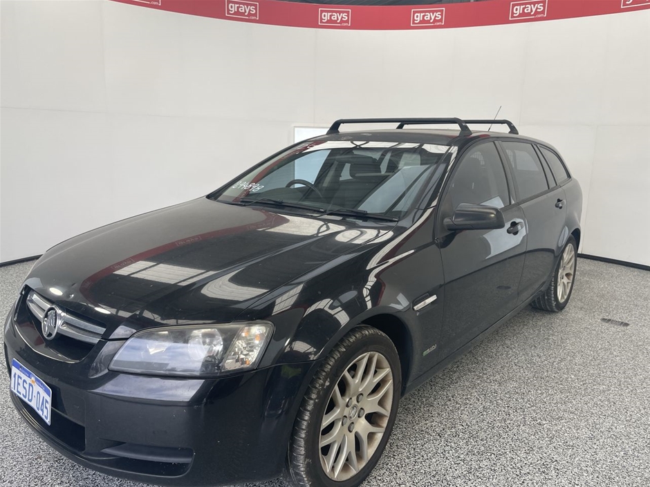 2010 Holden Sportwagon International VE Automatic Wagon