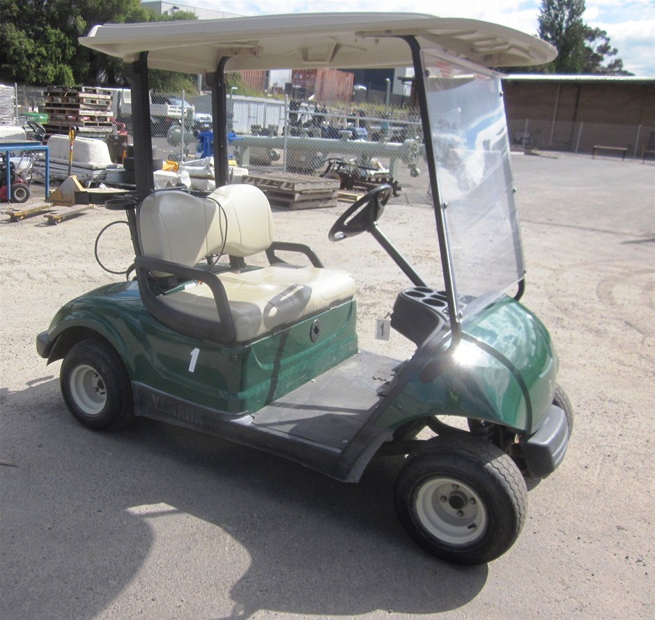 2006 Yamaha electric golf cart Auction (0015-3004057) | Grays Australia