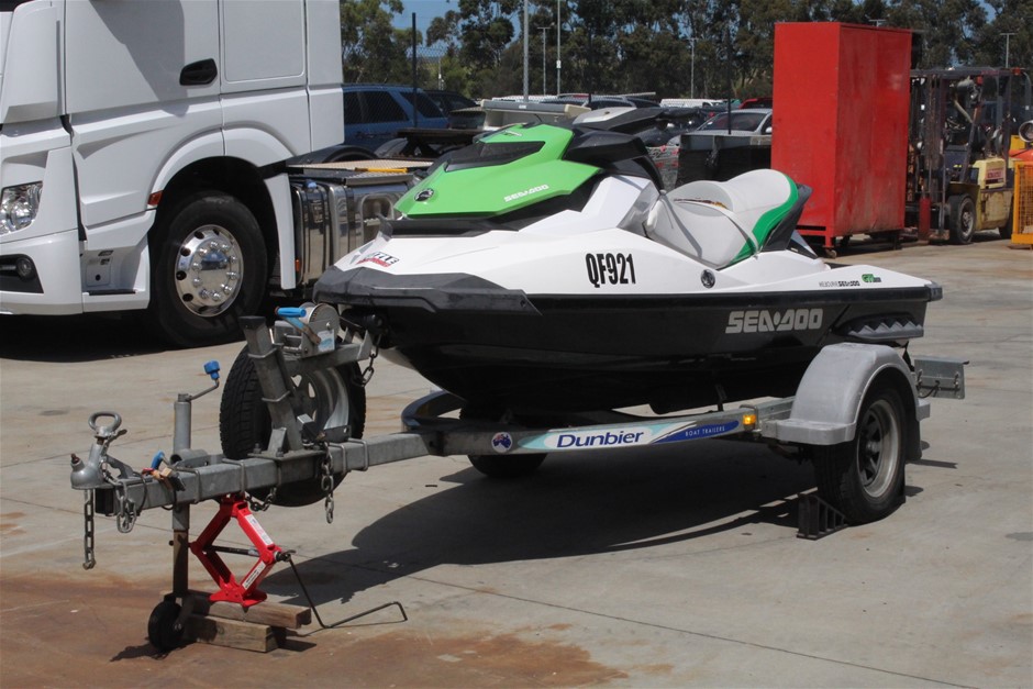 SEADOO GTI 130 JETSKI- NO RESERVE