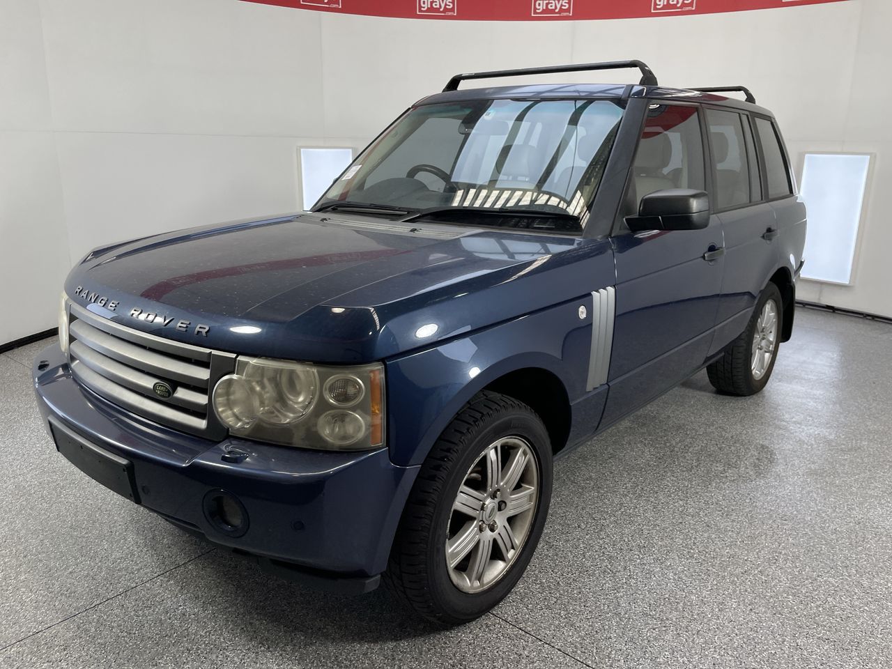 2005 Land Rover Range Rover Vogue Automatic Wagon Auction (0001 ...