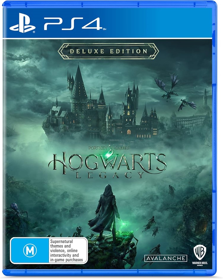 Warner Bros. Hogwarts Legacy, Deluxe Edition, PS4 