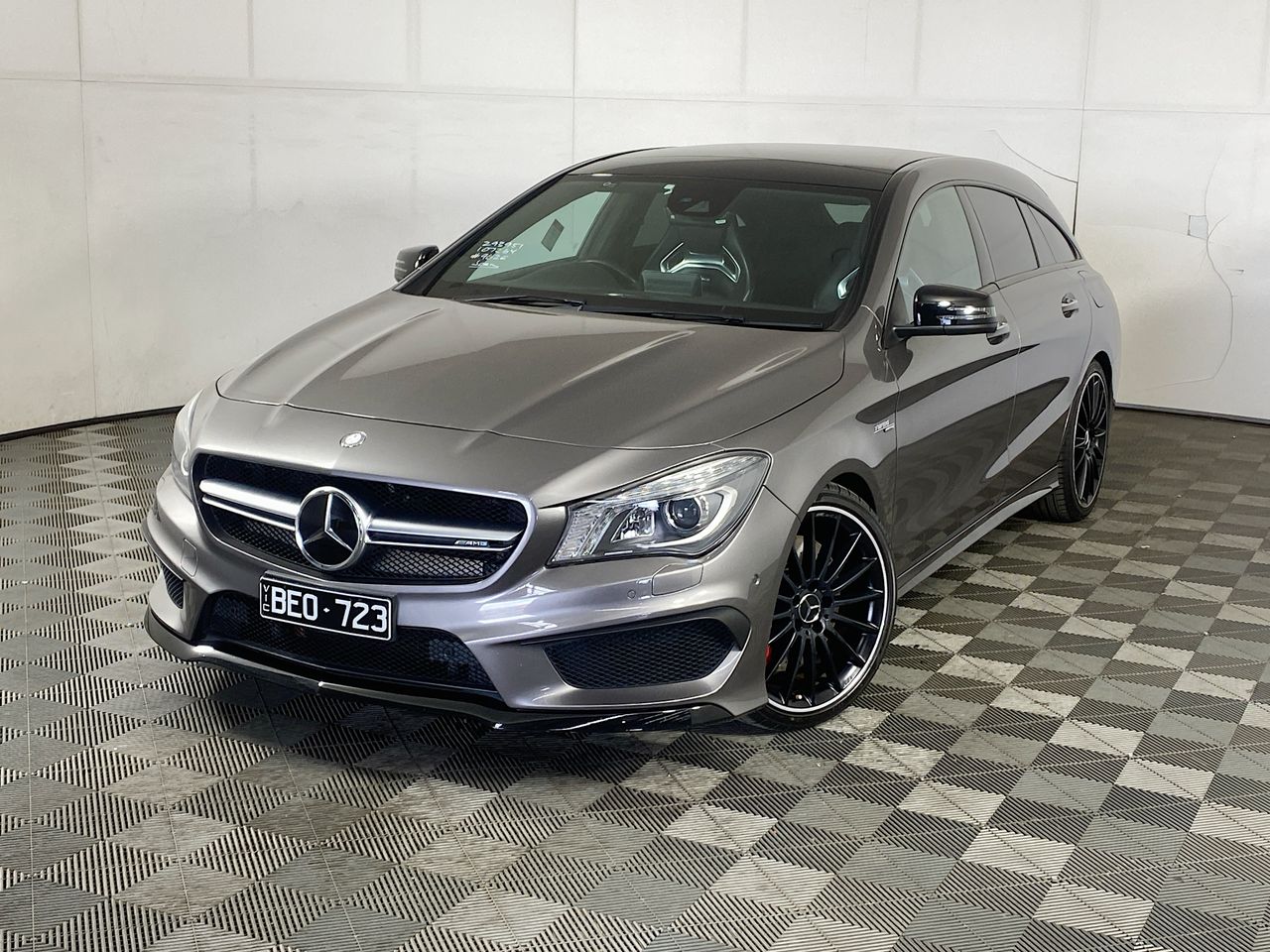 2012 Mercedes Benz C63 AMG C204 Auto