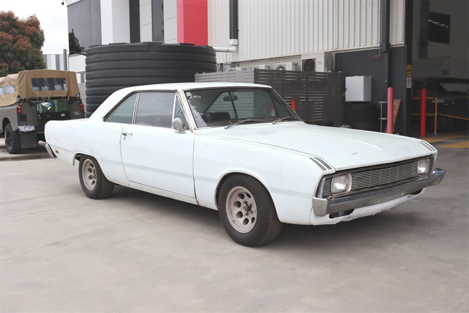 1970 Valiant VG Hardtop Manual