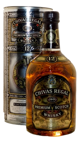 Chivas Regal 12 Year Old Scotch Whisky NV (1x 700mL), Scotland