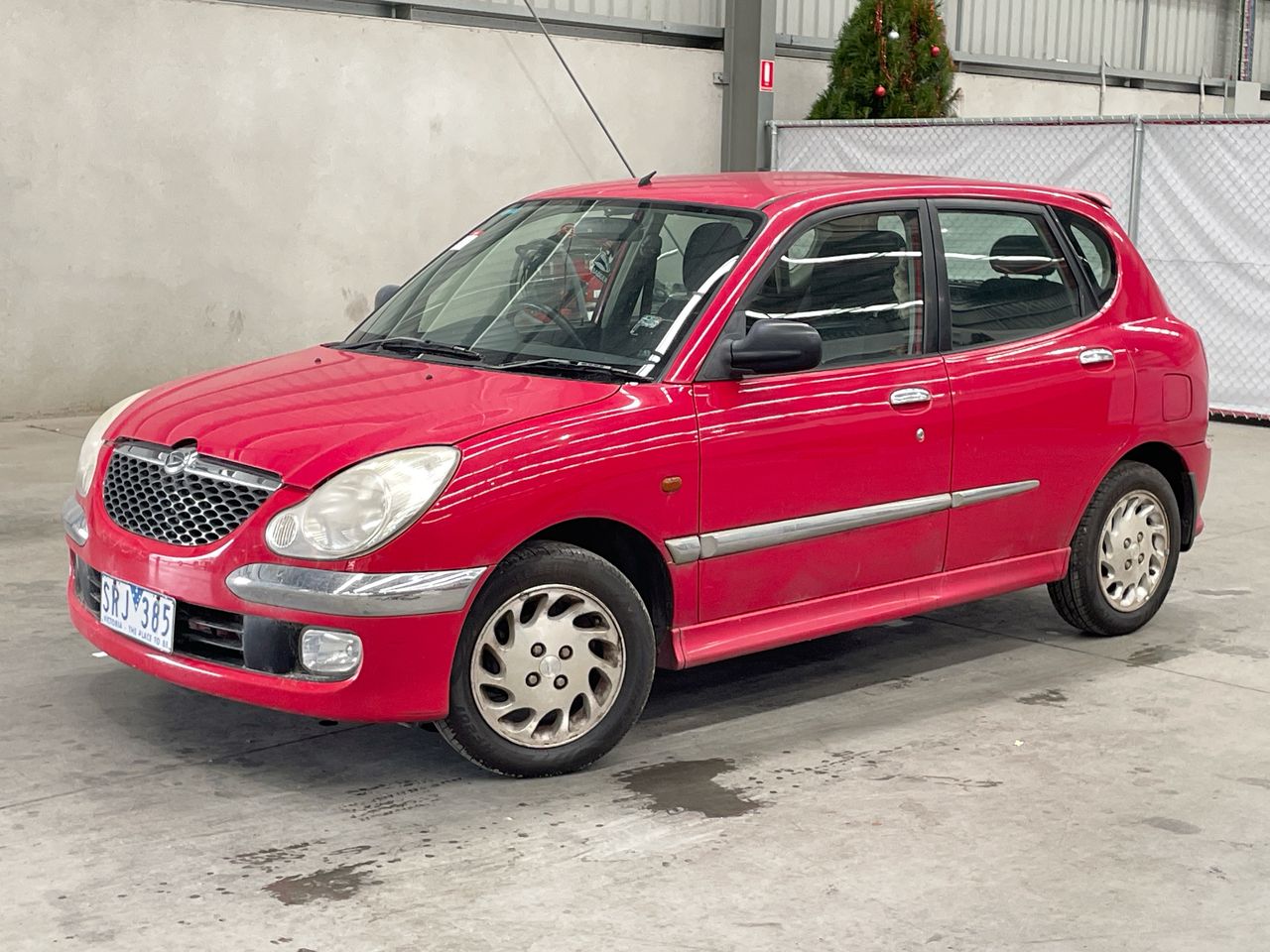 2003 Daihatsu Sirion GTVI M101 Automatic Hatchback
