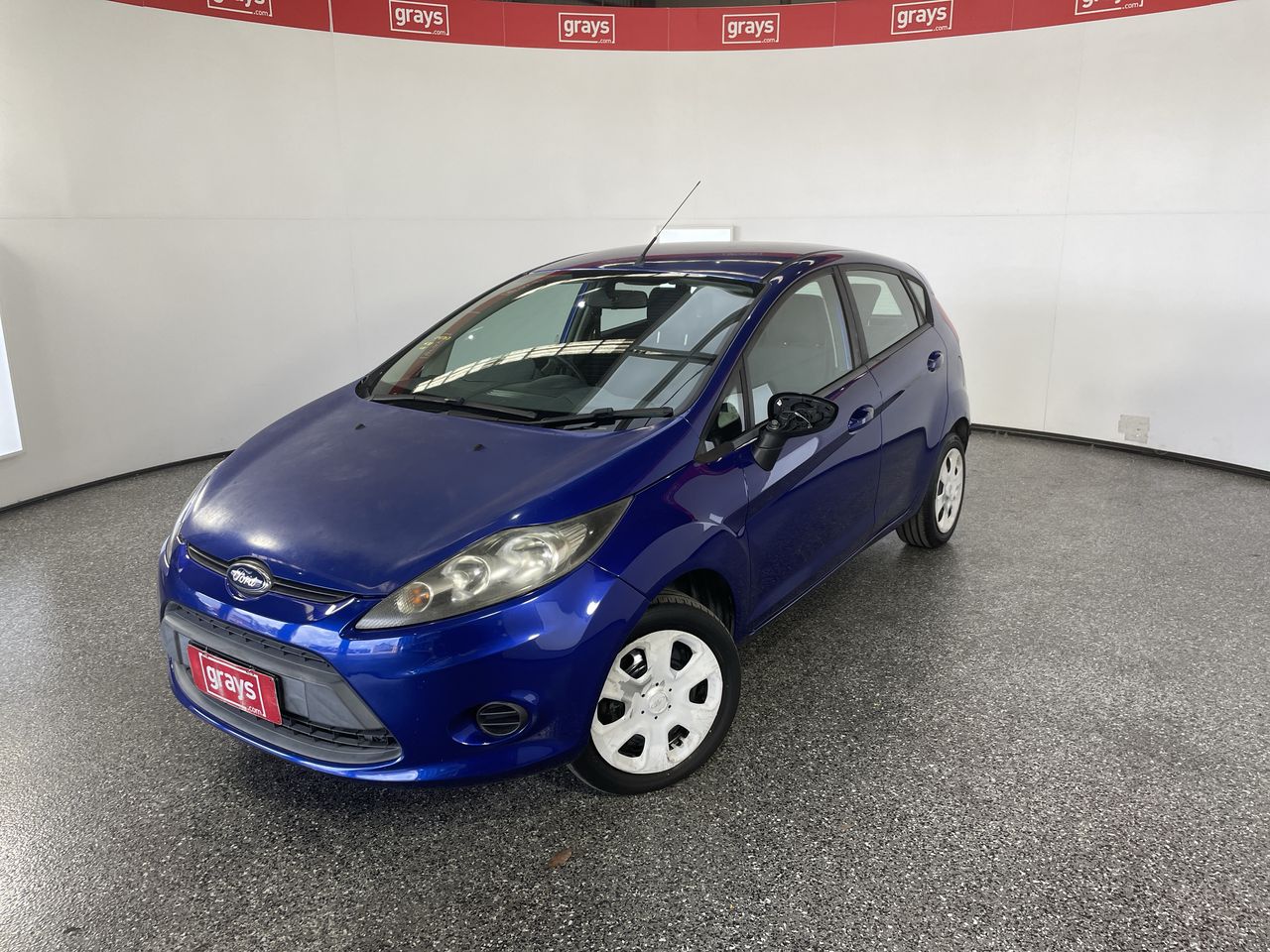 2012 Ford Fiesta CL WT Automatic Hatchback