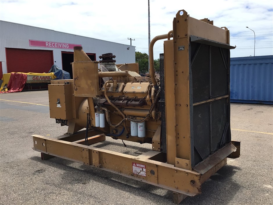 No Reserve Generator, Vehicle Hoist, Hydraulic unit & more