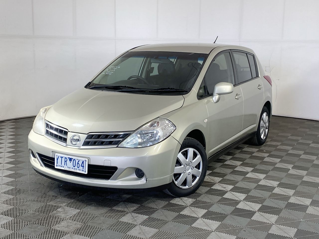 2011 Nissan Tiida ST C11 Automatic Hatchback