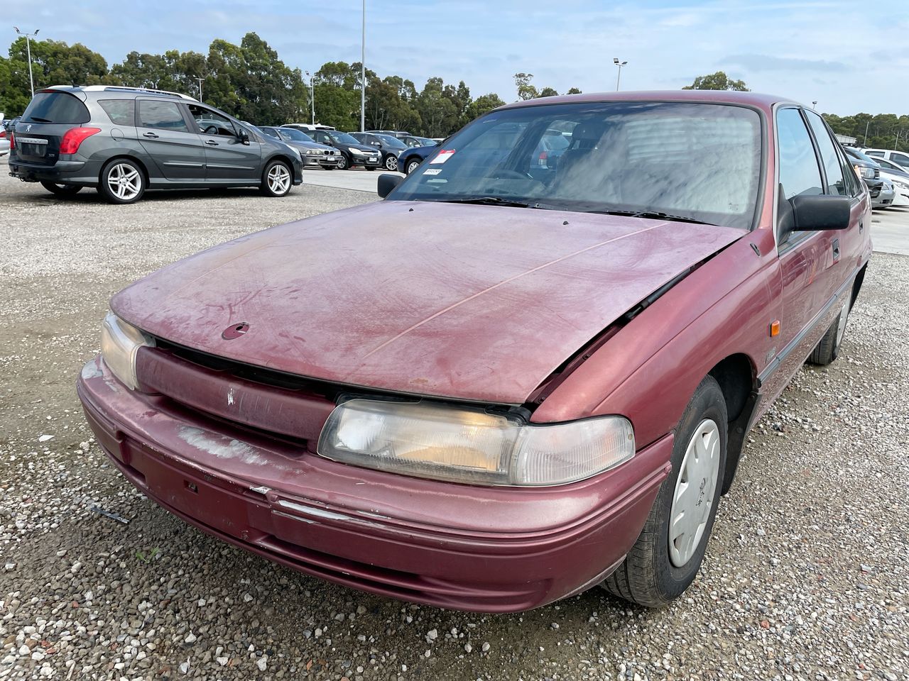 1992 Holden Commodore Executive VP Automatic Sedan
