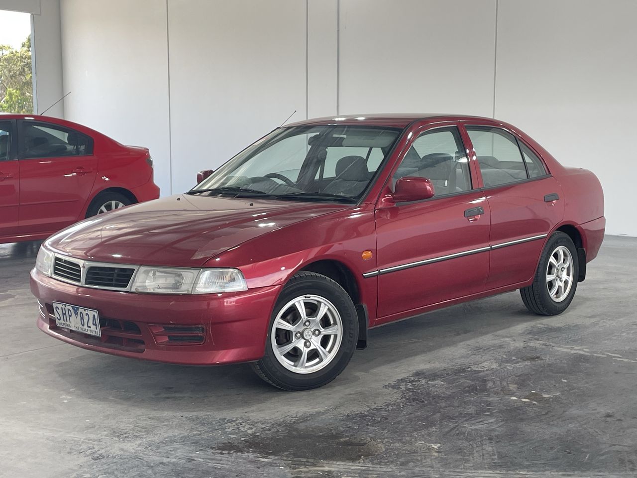 2002 Mitsubishi Lancer GLXi CE Automatic Sedan
