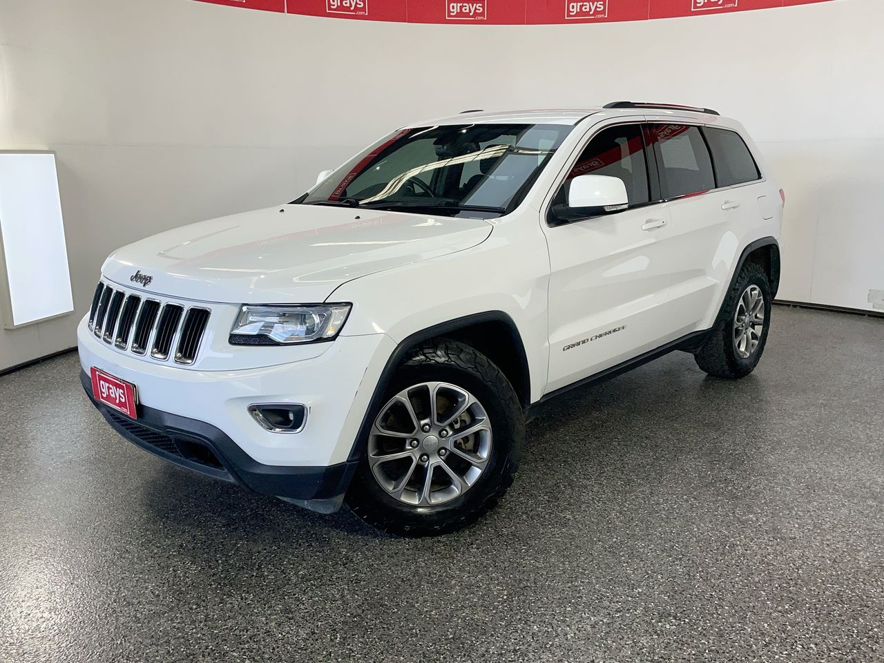 2015 Jeep Grand Cherokee Laredo (4x4) WK T/Diesel Automatic - 8 Speed ...