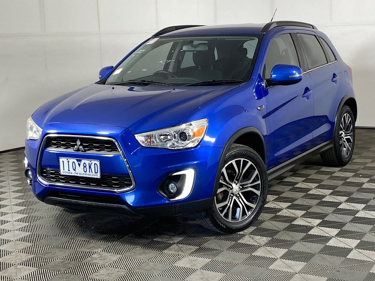 2016 Mitsubishi ASX LS 2WD XB CVT Wagon Auction (0001-21015950) | Grays ...