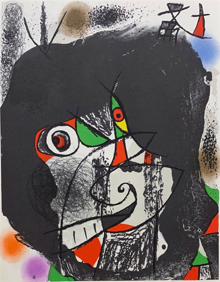 European Prints Sale - Picasso, Chagall, Salvador Dali