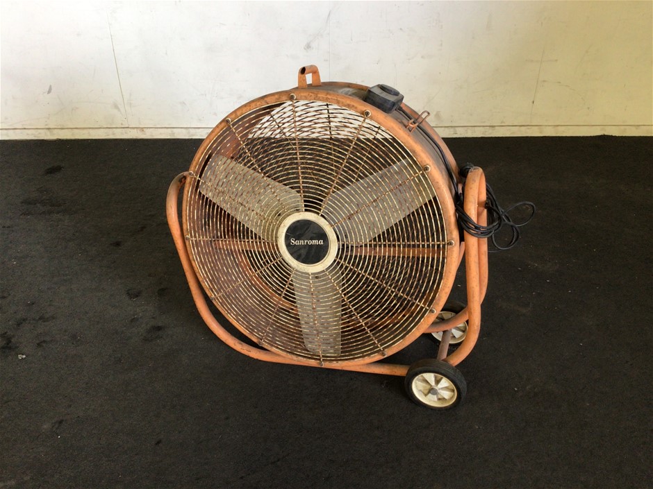 Samroma Tank 3076 Drum Fan Auction (0011-7048727) | Grays Australia