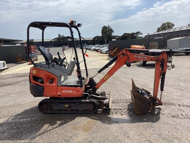 No Reserve Ex-Hire Construction & Excavation Equipment - SA