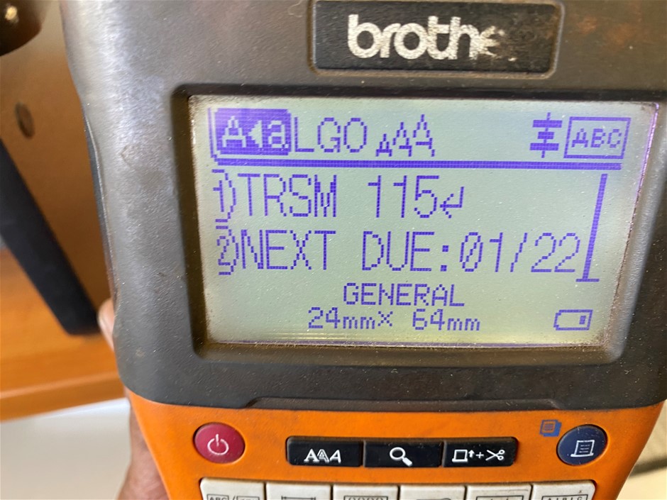 Brother labellers Auction (0023-9047086) | Grays Australia