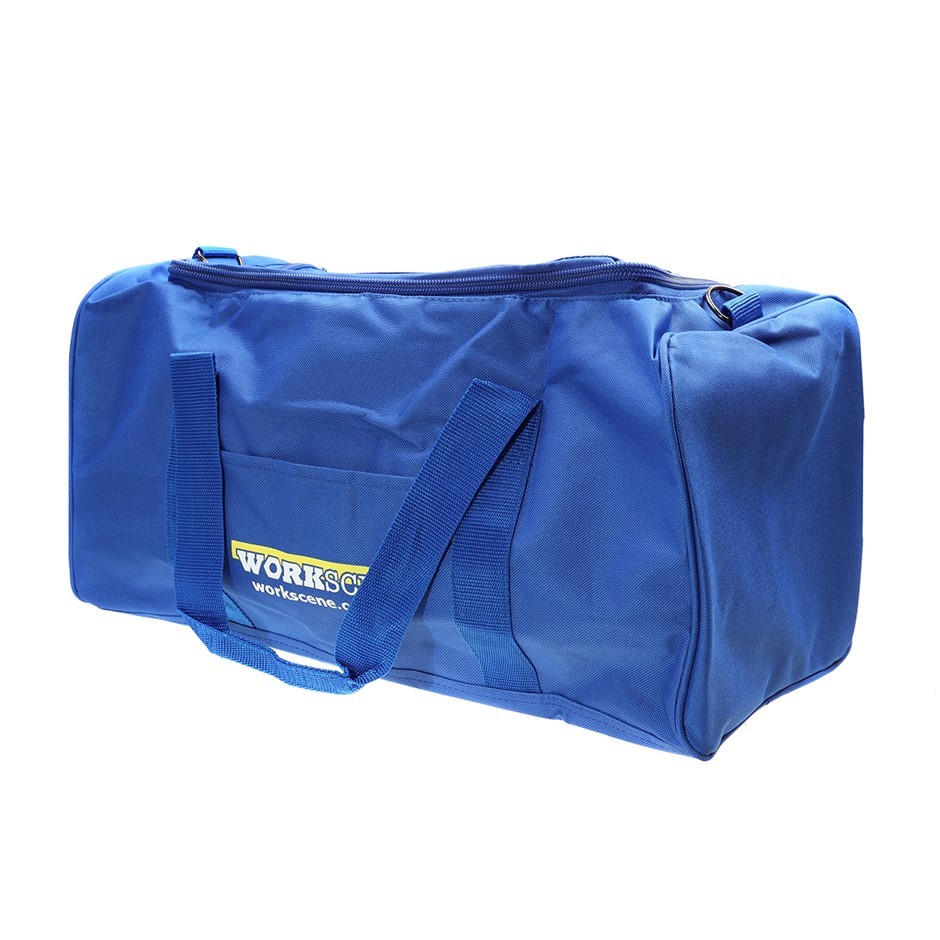 4 x WORKSCENE Blue Duffel Bag. Buyers Note Discount Freight Rates Apply Auction (00695055052
