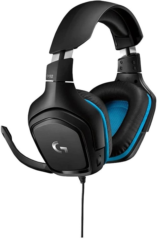 LOGITECH G432 Gaming Headset with 7.1 Surround Sound, Wired. Buyers Note -