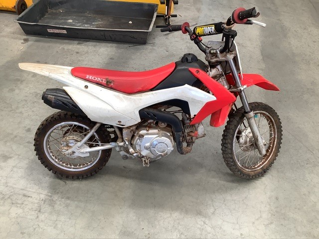 Honda CRF110 Motorcycle