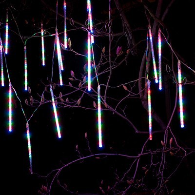 20 LED Melting Icicles Xmas Light Displa