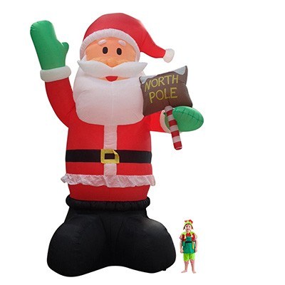 5m Airpower Giant Santa with Lights