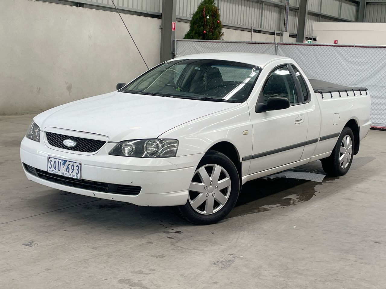 2003 Ford Falcon XL BA Automatic Ute Auction (0001-21016133) | Grays ...