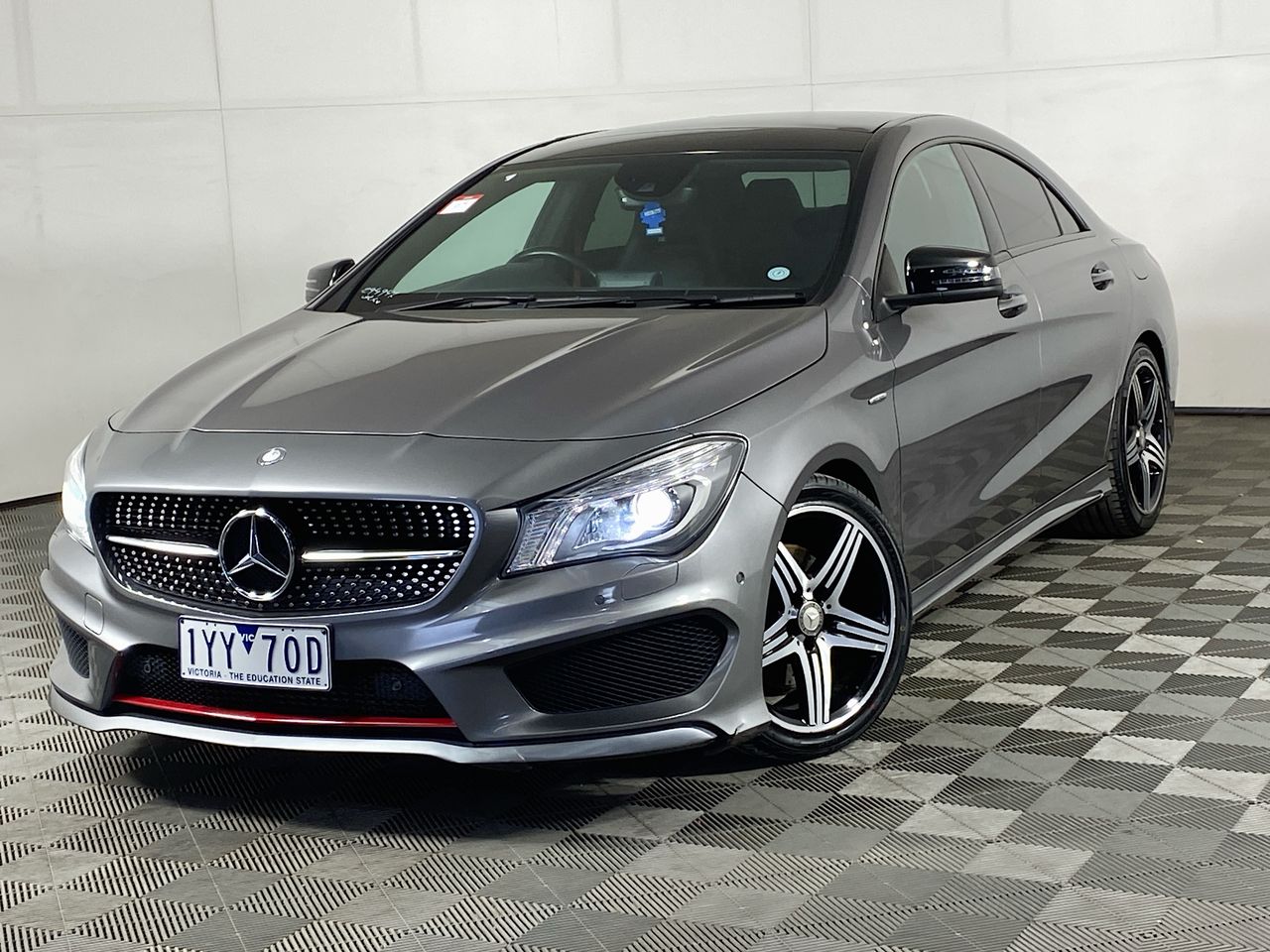 2014 Mercedes Benz CLA Class CLA250 SPORT AWD AUTO