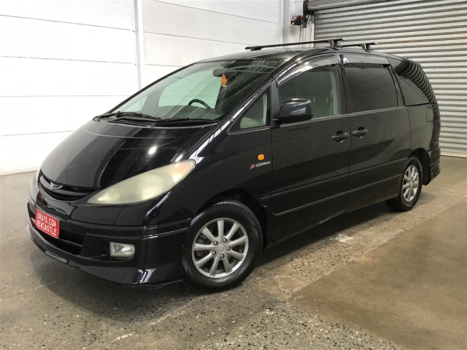2002 Toyota Estima S-Edition IMPORT Automatic 8 Seats Van
