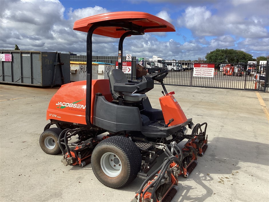 Mower, Sweeper, Trailer, Workshop/General Equipment & More 