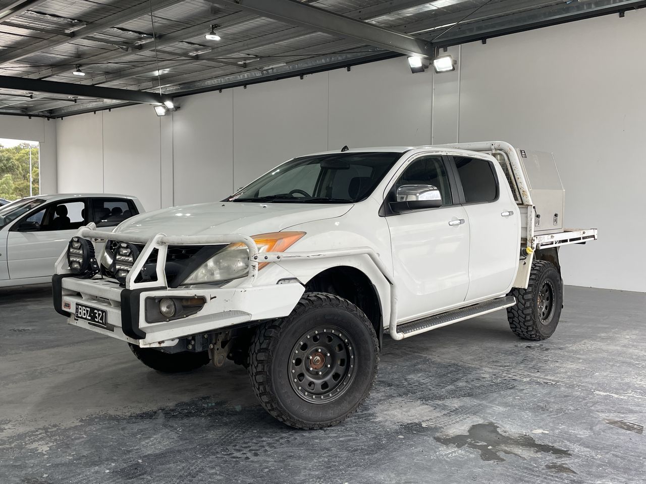 2013 Mazda BT-50 4X4 XTR Turbo Diesel Automatic Dual Cab