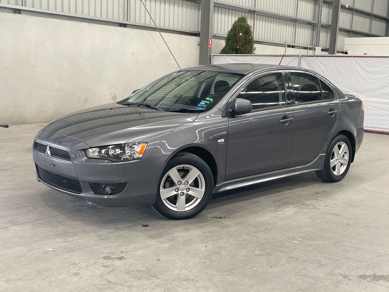 2007 Mitsubishi Lancer VR CJ Manual Sedan Auction (0001-21016166 ...