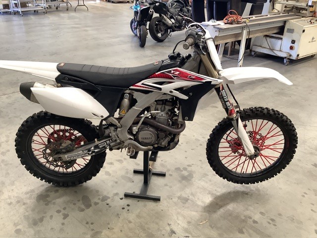 Yamaha YZ250F Motorcycle