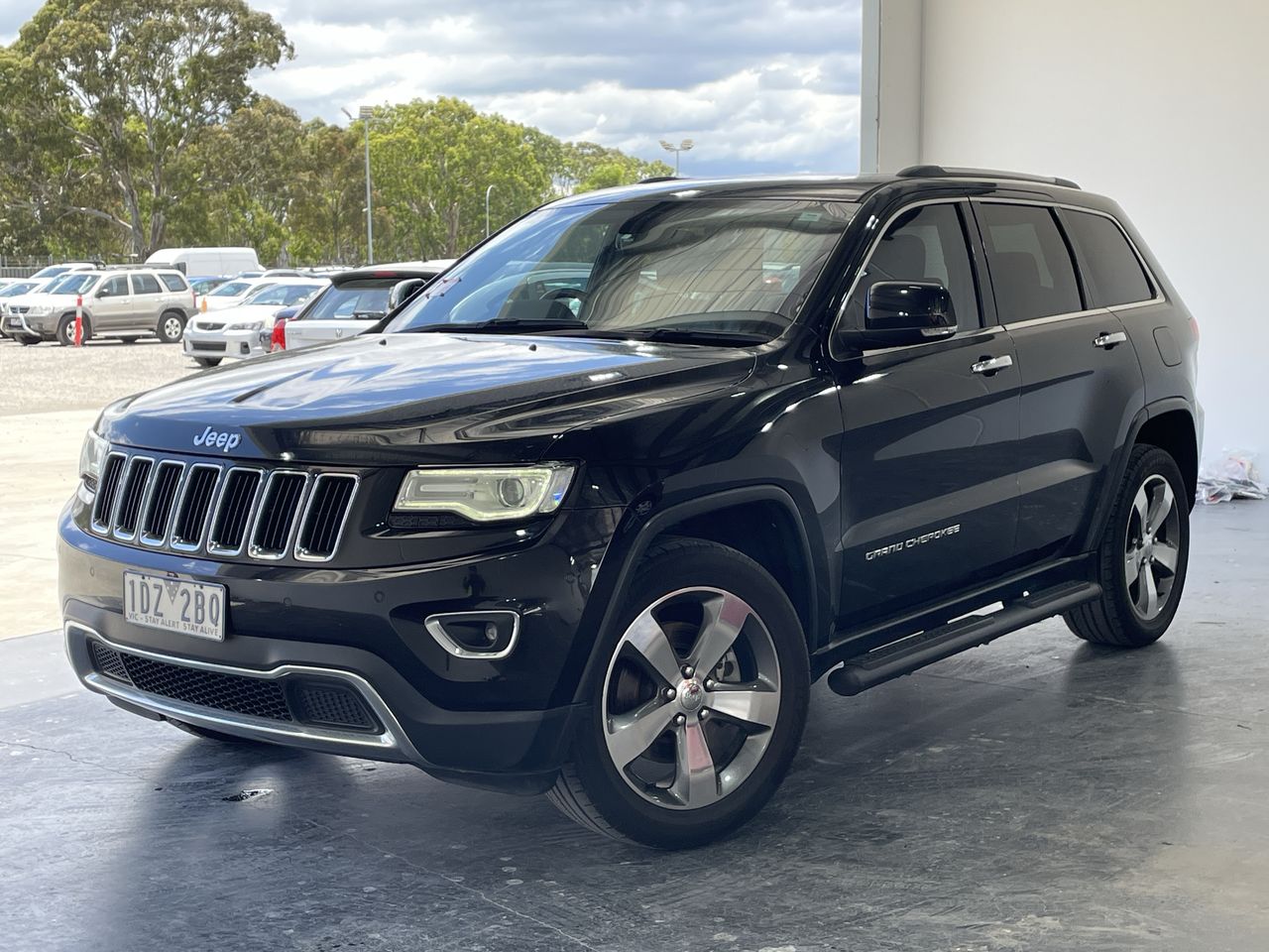 2014 Jeep Grand Cherokee Limited WK Auto - 8 Speed Wagon