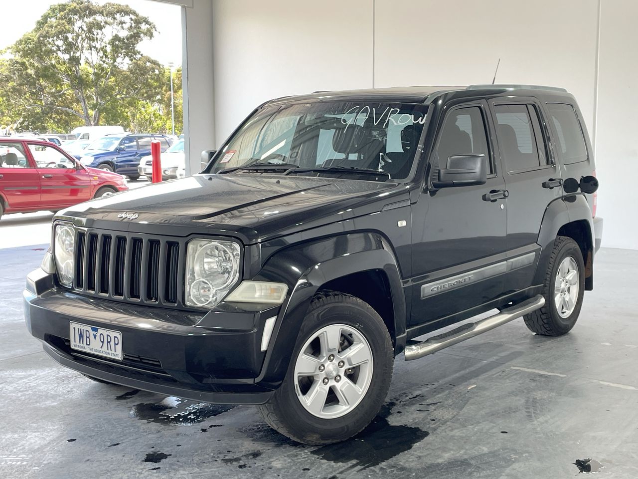2011 Jeep Cherokee Sport KK Auto