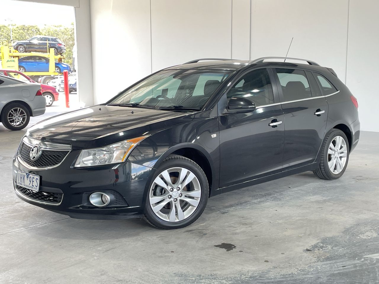 2012 Holden Cruze Cdx Sportwagon Jh Automatic Wagon Auction 0001