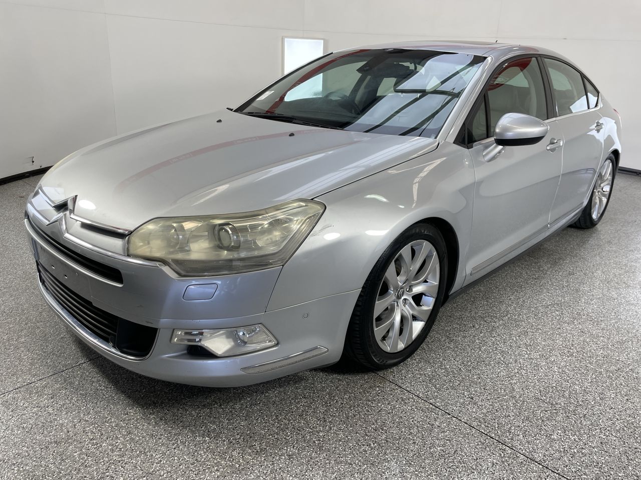 2008 Citroen C5 HDi Exclusive Turbo Diesel Automatic Sedan Auction ...