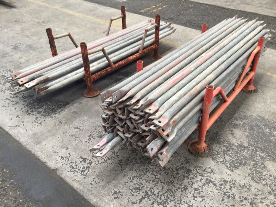 2 x Part Stillages Scaffold Braces Auction (0012-7048744) | Grays Australia