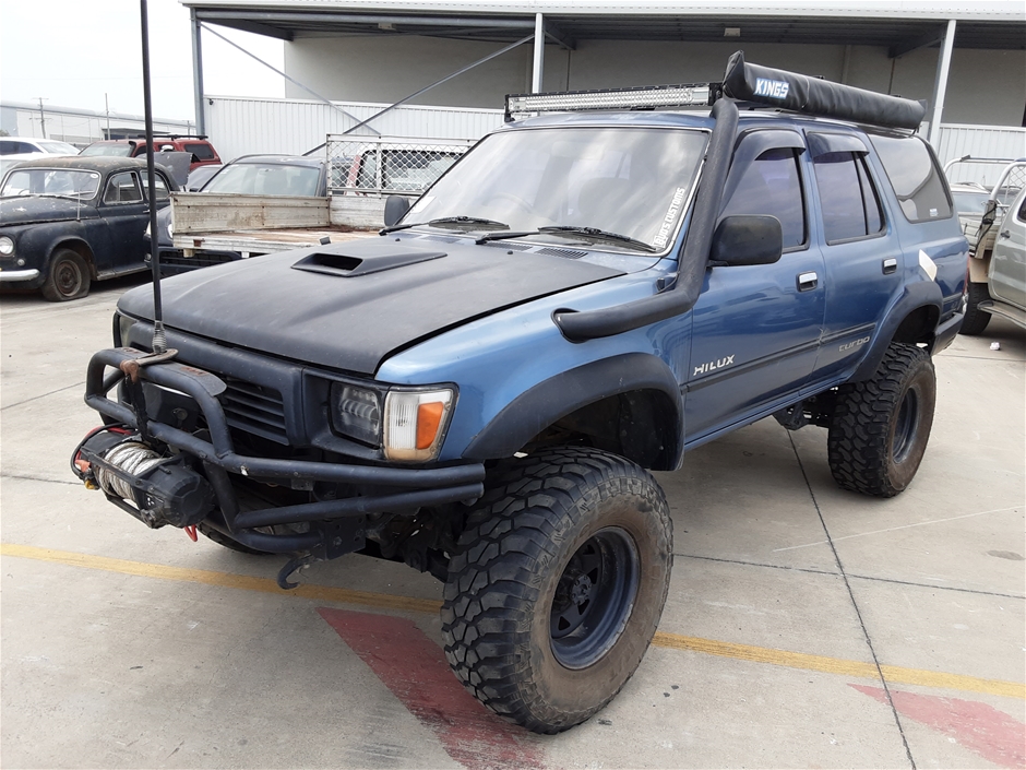 Toyota Surf Manual Ute