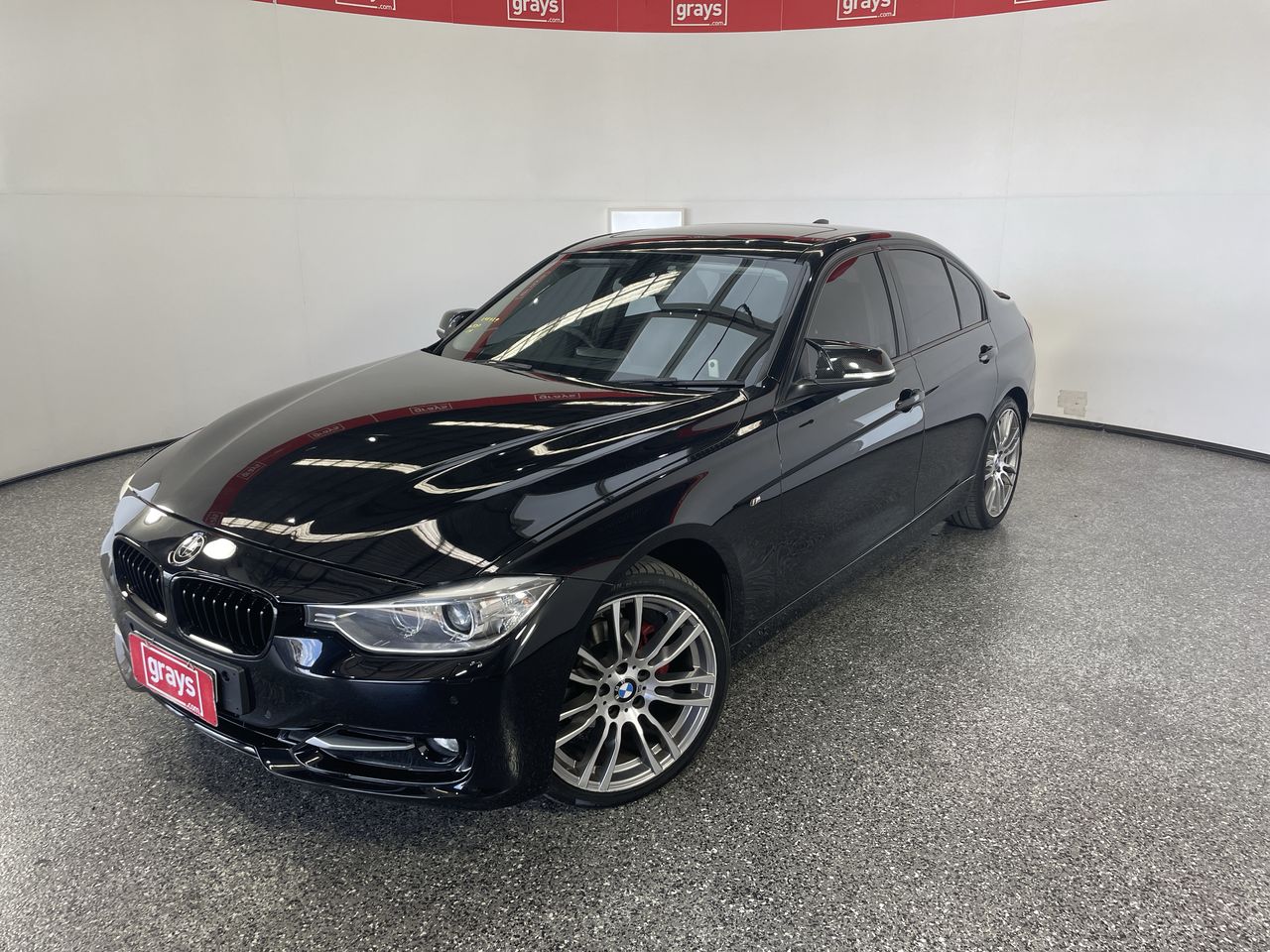 2012 BMW 3 Series 320i F30 Automatic - 8 Speed Sedan