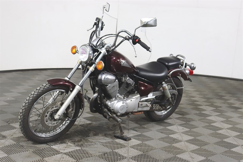 Yamaha Virago 250 2 seater Road