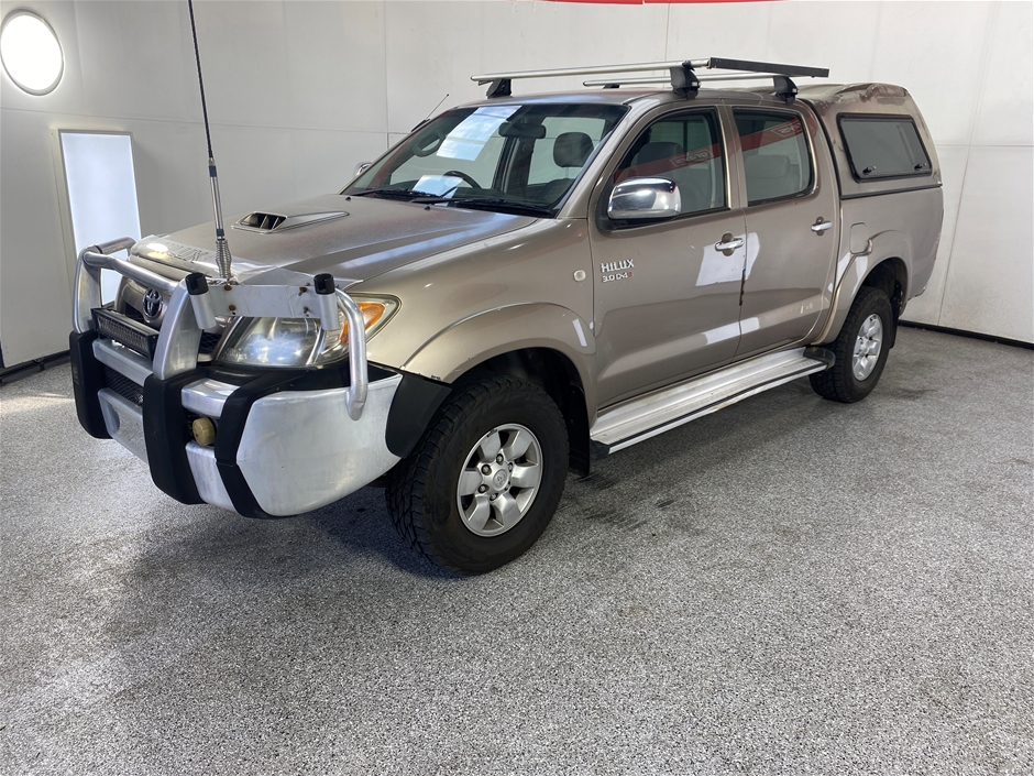 2005 Toyota Hilux SR5 (4x4) KUN26R T/D Auto Dual Cab