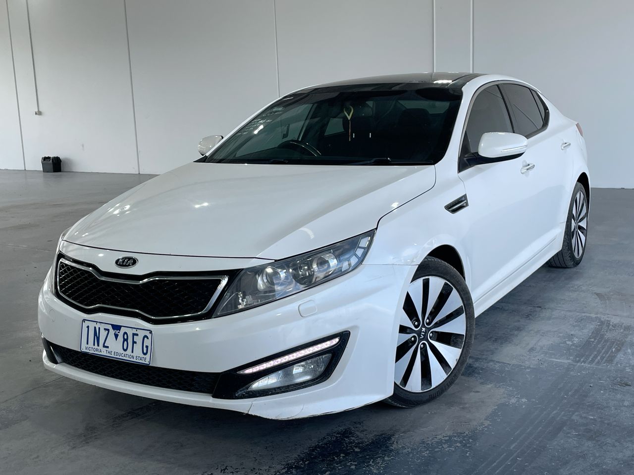 2012 Kia Optima Platinum TF Auto