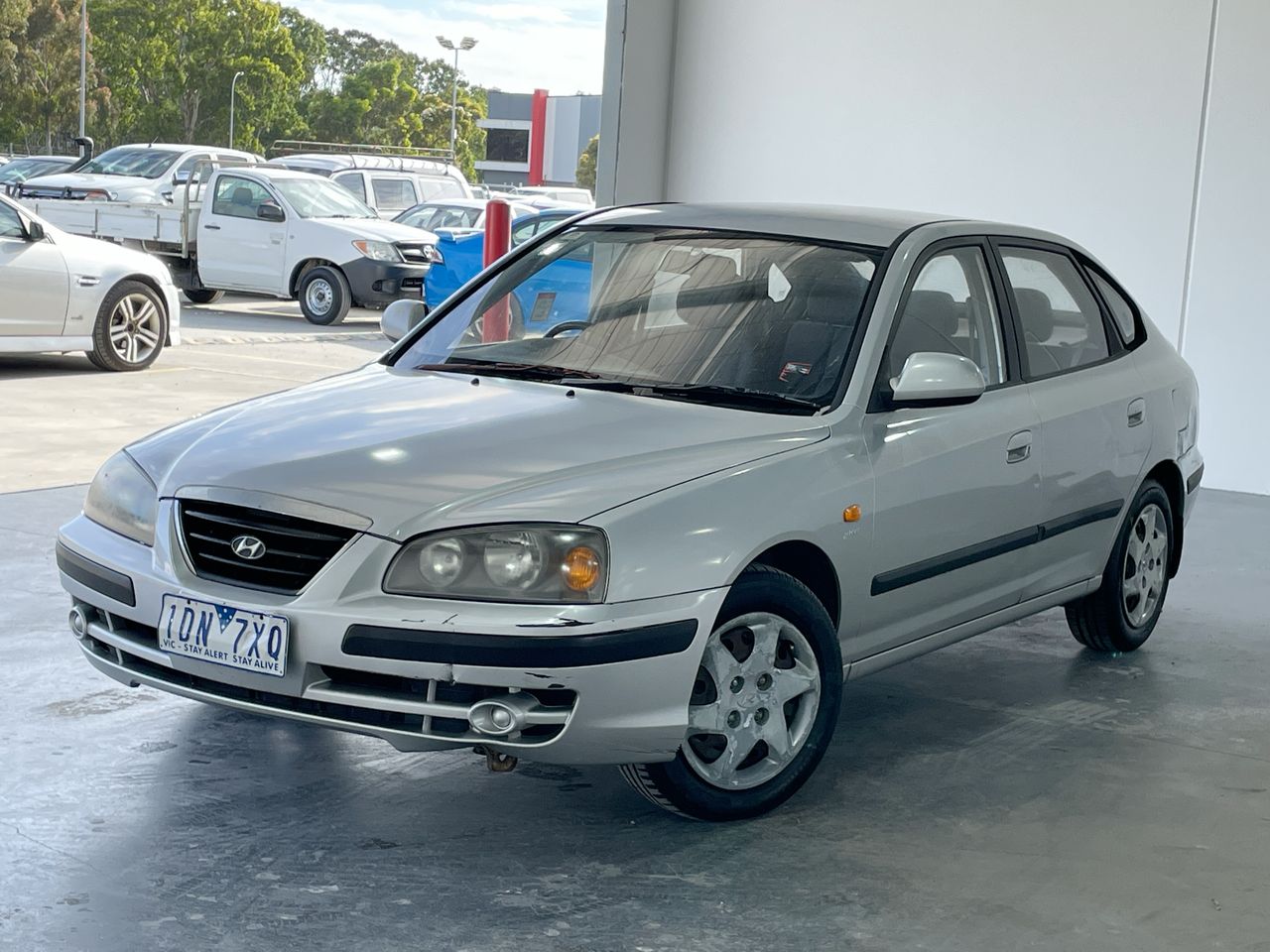 2005 Hyundai Elantra GLS XD Automatic Hatchback Auction (0001-21016430 ...