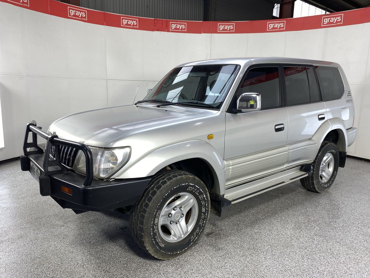 1996 Toyota Landcruiser Prado GXL (4x4) VZJ95R Automatic 7 Seats Wagon ...