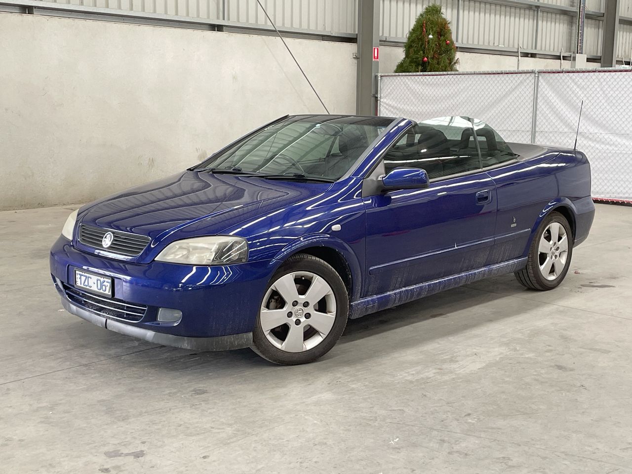2005 Holden Astra TS Automatic Convertible