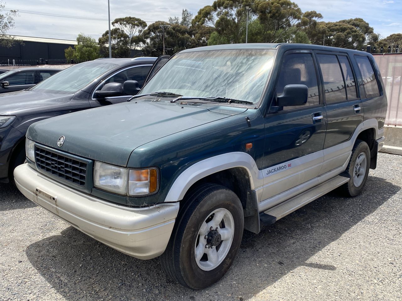 1996 Holden Jackaroo SE UBS Automatic 7 Seats Wagon Auction (0001 ...