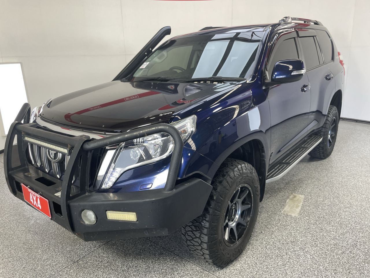 2013 Toyota LandCruiser Prado VX KDJ150R T/D Auto 7Sts Wagon
