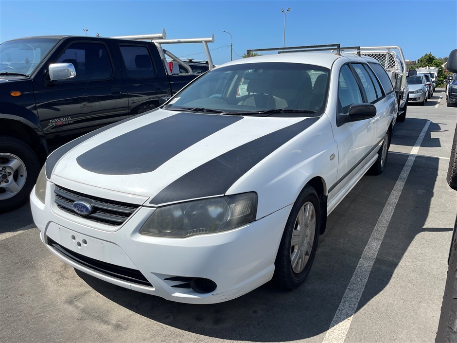 2007 Ford Falcon Futura BF MKII Automatic Wagon