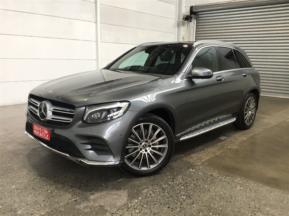 2017 Mercedes Benz GLC-CLASS GLC350d X253 T/D 9 auto Wagon