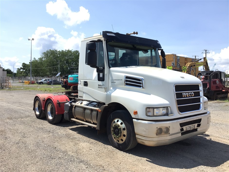 No Reserve Prime Movers & Curtainsider Trailers